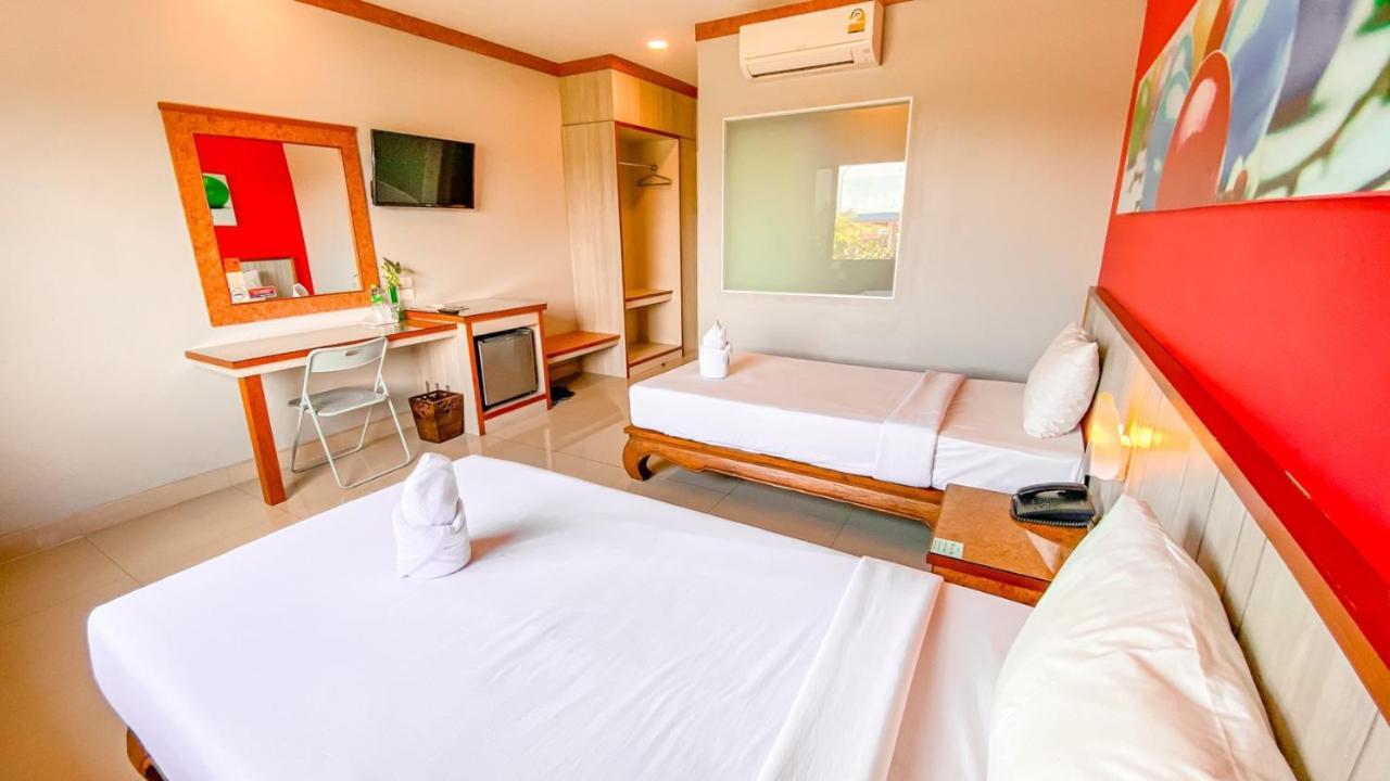 K2 Hotel @ Airport Surat Thani Eksteriør bilde