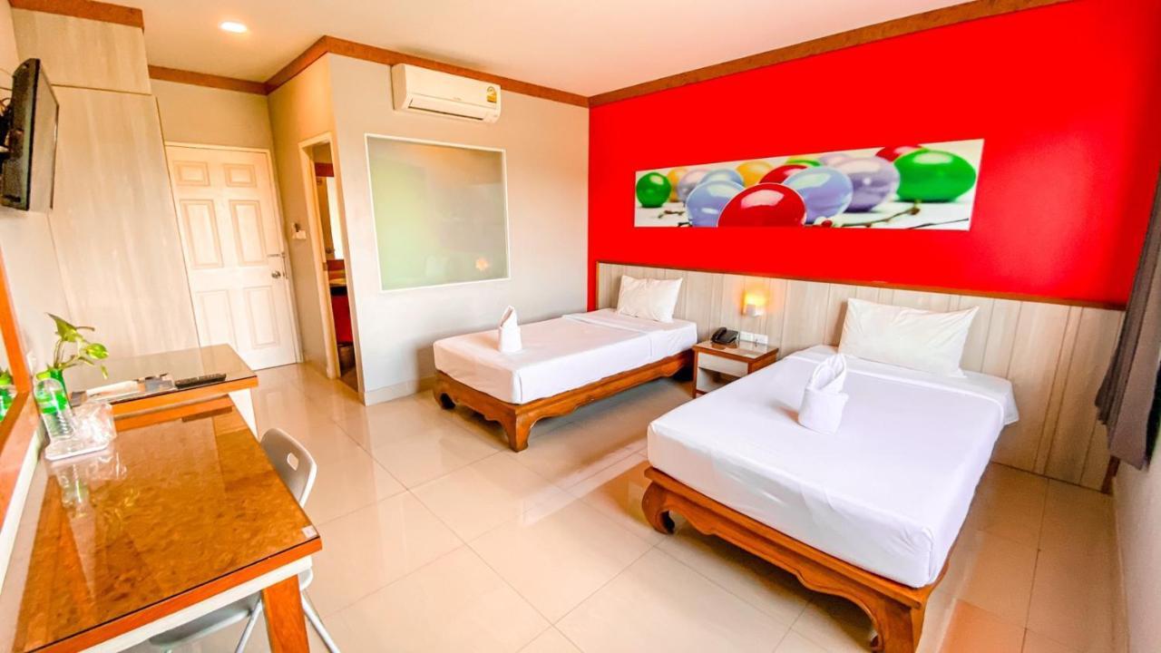 K2 Hotel @ Airport Surat Thani Eksteriør bilde