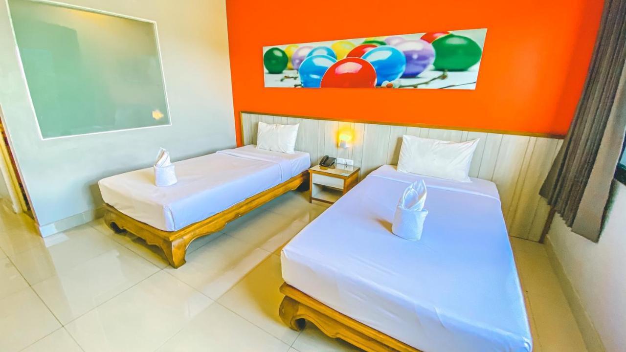 K2 Hotel @ Airport Surat Thani Eksteriør bilde