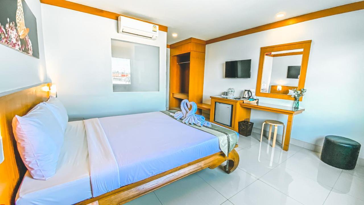 K2 Hotel @ Airport Surat Thani Eksteriør bilde