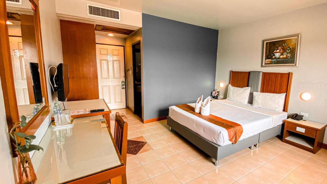 K2 Hotel @ Airport Surat Thani Eksteriør bilde
