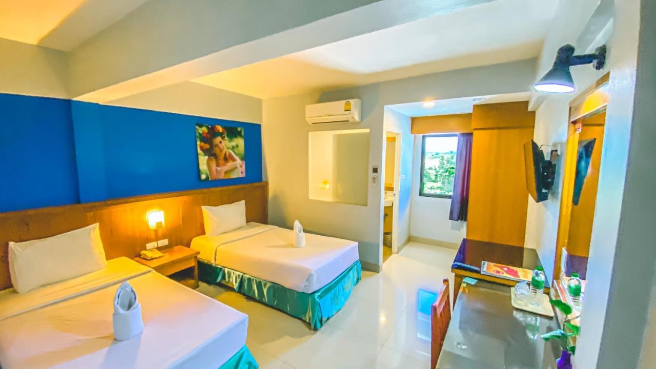 K2 Hotel @ Airport Surat Thani Eksteriør bilde