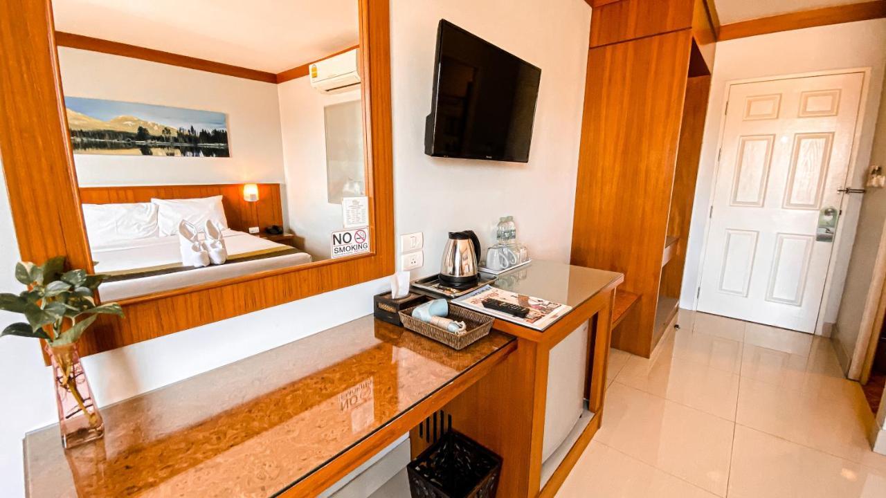 K2 Hotel @ Airport Surat Thani Eksteriør bilde