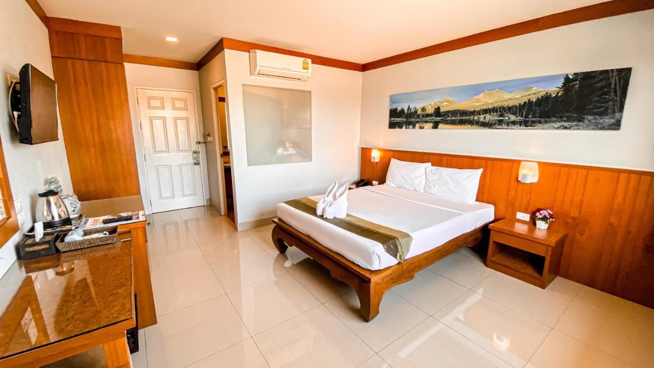 K2 Hotel @ Airport Surat Thani Eksteriør bilde